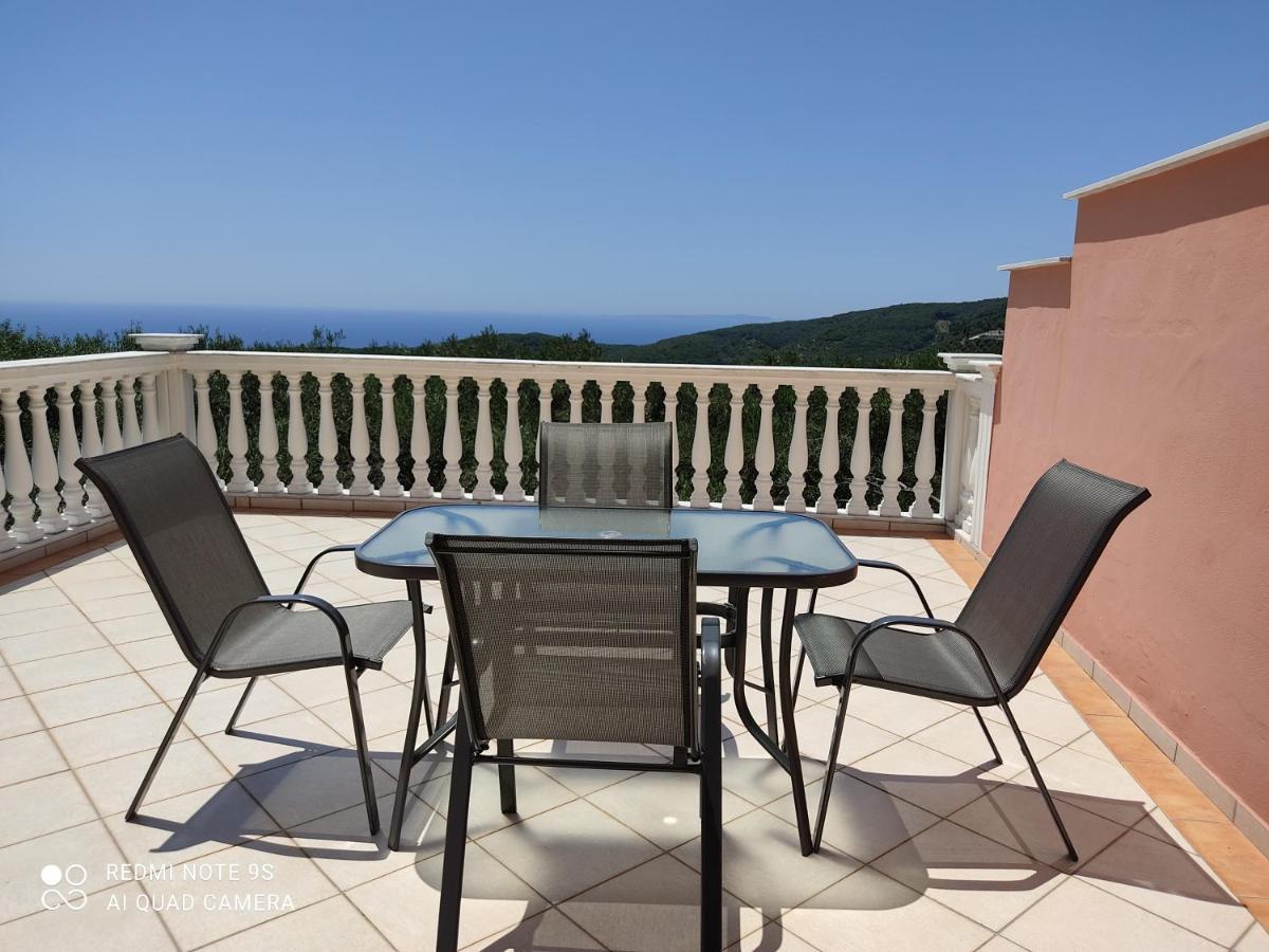 Nikolaou Thomas House Apartment Parga Ngoại thất bức ảnh