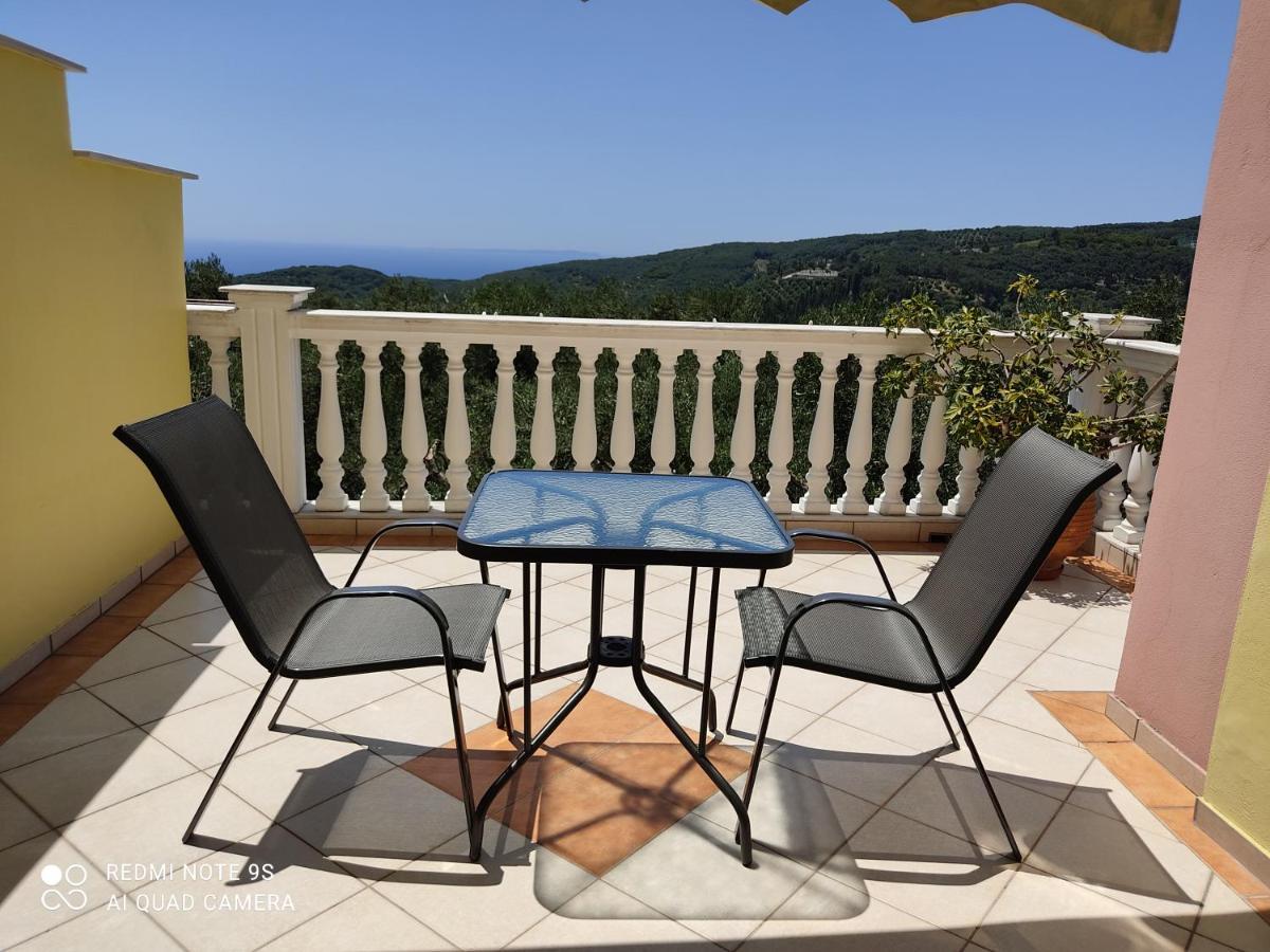 Nikolaou Thomas House Apartment Parga Ngoại thất bức ảnh