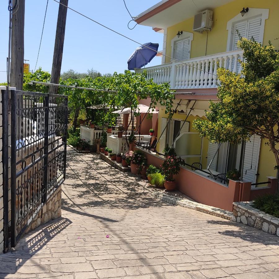 Nikolaou Thomas House Apartment Parga Ngoại thất bức ảnh