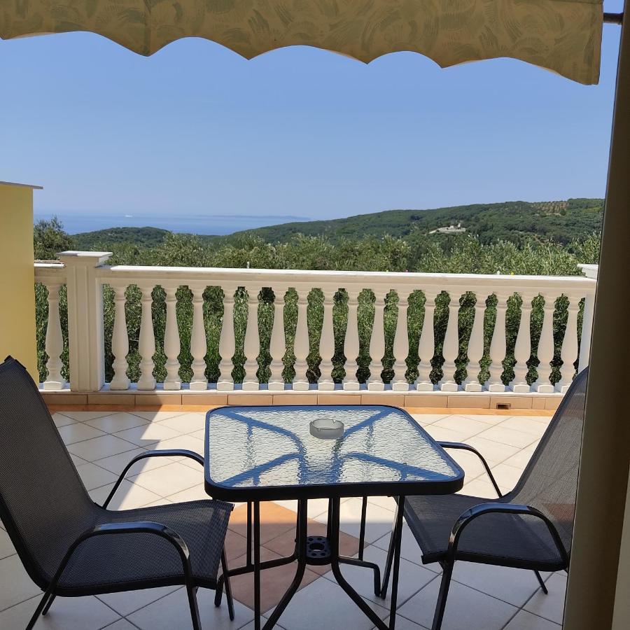 Nikolaou Thomas House Apartment Parga Ngoại thất bức ảnh