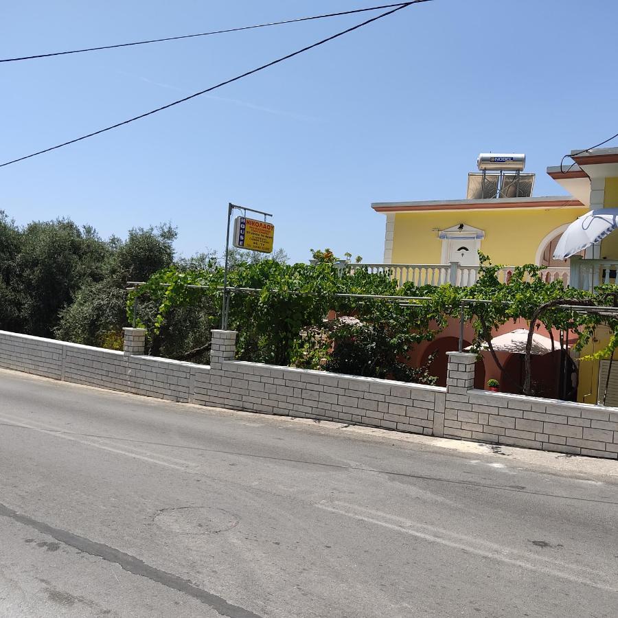 Nikolaou Thomas House Apartment Parga Ngoại thất bức ảnh