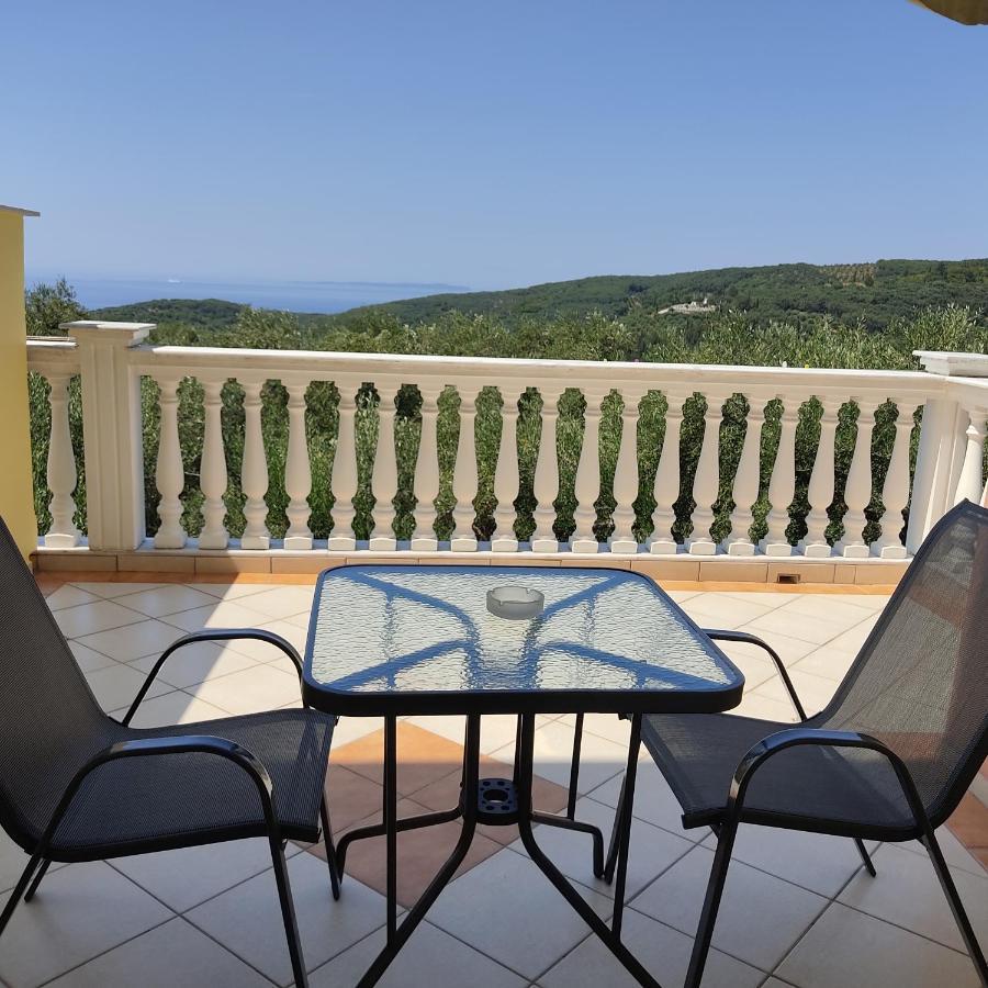Nikolaou Thomas House Apartment Parga Ngoại thất bức ảnh