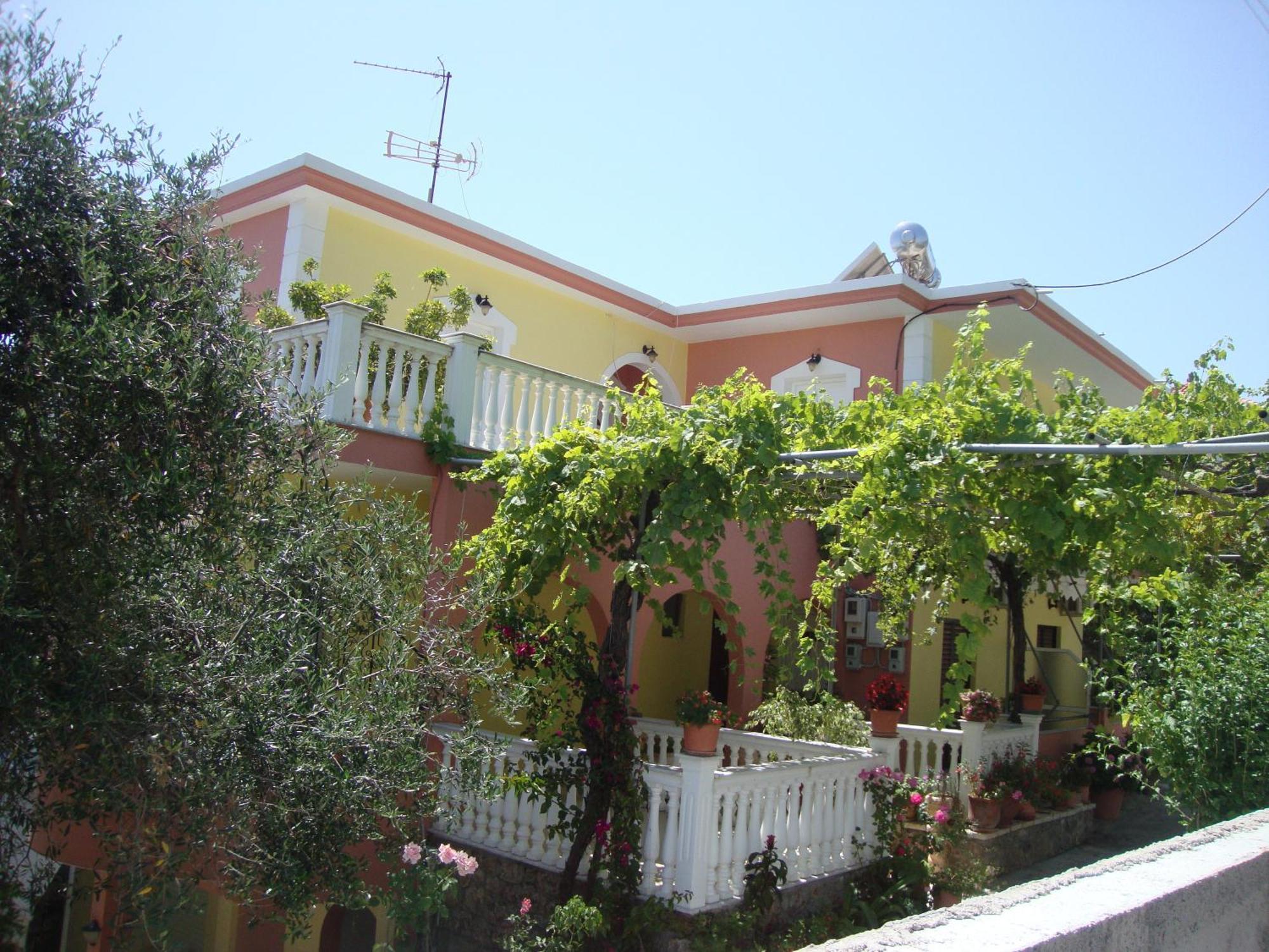 Nikolaou Thomas House Apartment Parga Ngoại thất bức ảnh
