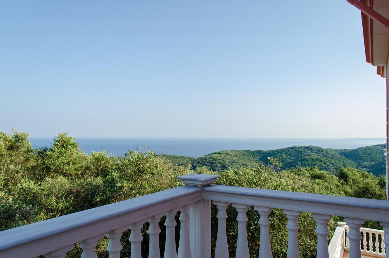 Nikolaou Thomas House Apartment Parga Ngoại thất bức ảnh