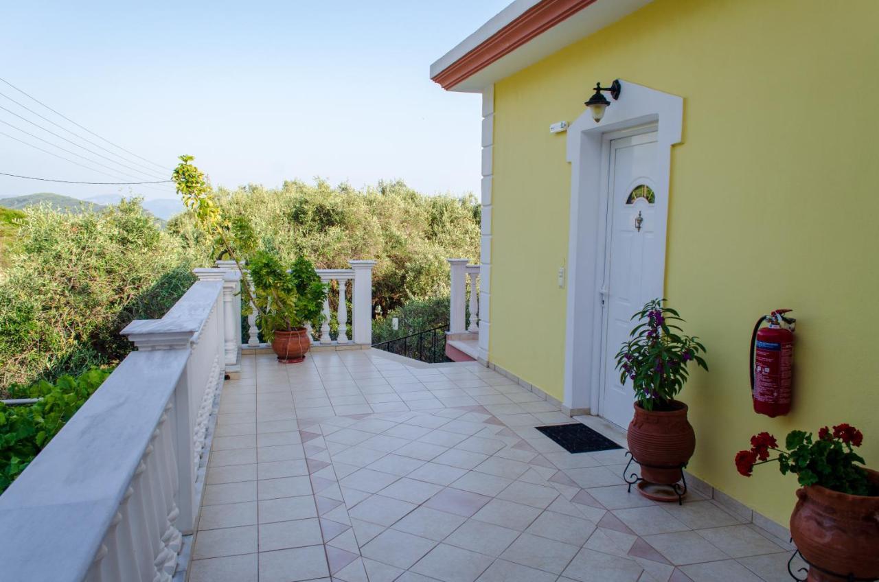 Nikolaou Thomas House Apartment Parga Ngoại thất bức ảnh